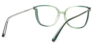 Rodz Square Green Glasses3