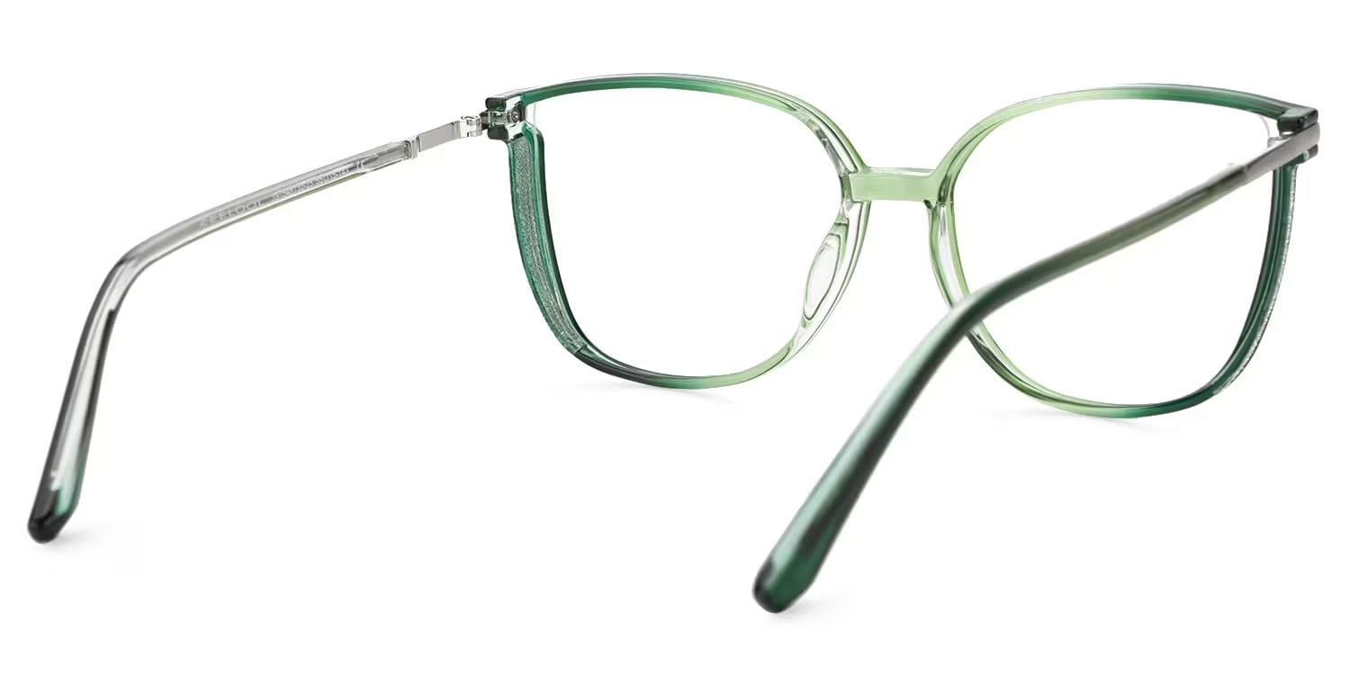 Rodz Square Green Glasses3