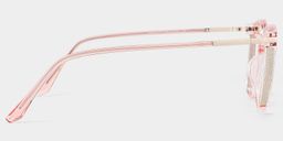 Rodz Square Flesh Pink Glasses4