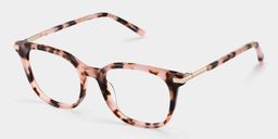 Vilmarie Square Tortoise Glasses3