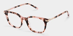 Vilmarie Square Tortoise Glasses3
