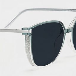Rodz Square Green Sunglasses4