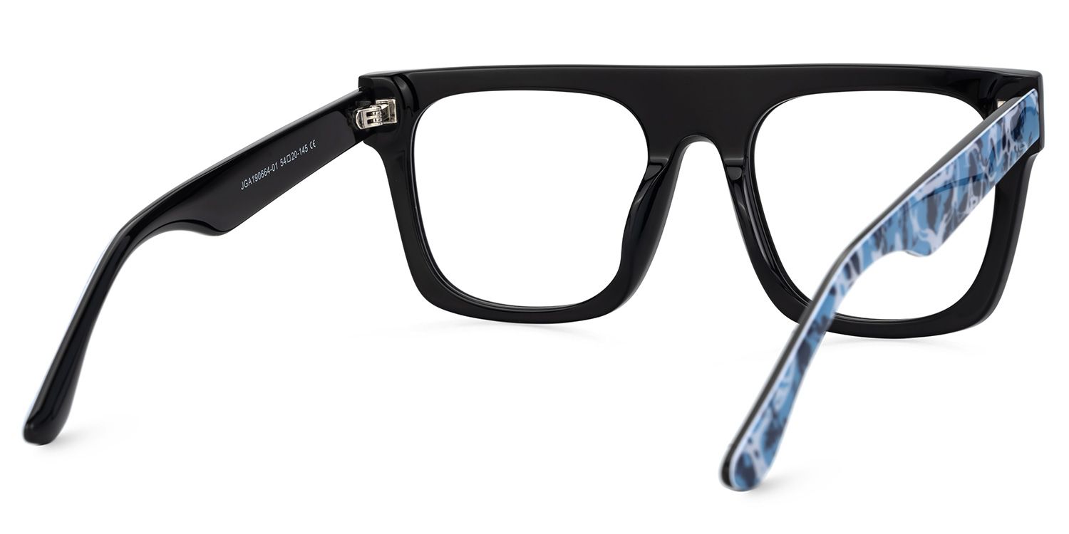 Tyndale Black Aviator Eyeglasses and Glasses Frame3
