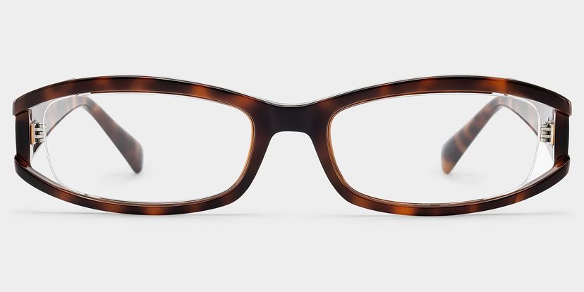 Willow Tortoise Rectangle Glasses