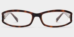 Willow Tortoise Rectangle Glasses2