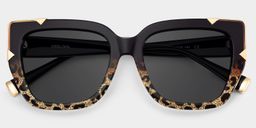 Dax Square Two tone Glasses1