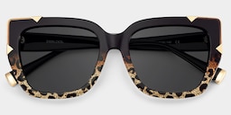 Dax Square Two tone Glasses1