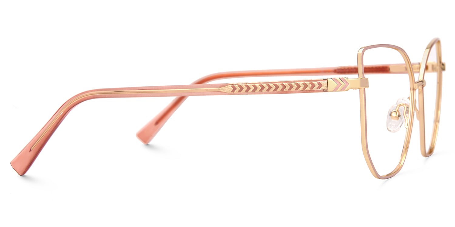 Matte Geometric Sabita Glasses with Full-Frame | Zeelool2