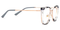 Martins Rectangle Blue Glasses2