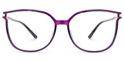 Rodz Square Purple Glasses1