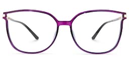 Rodz Square Purple Glasses1