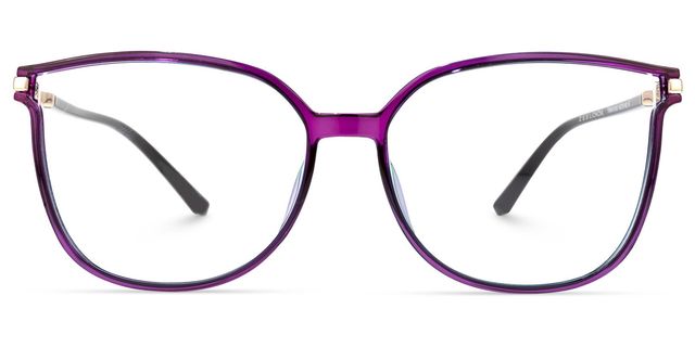 Rodz Square Purple Glasses