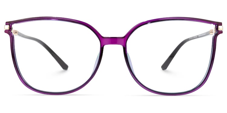 Rodz Square Purple Glasses