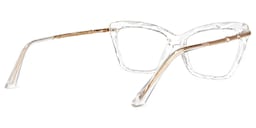 Juliet Cateye Crystal Glasses3