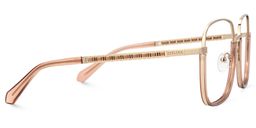 Perfecta Square Beige Glasses3