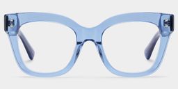 Stella Blue Butterfly Glasses0