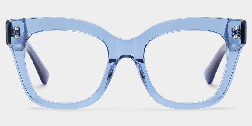 Stella Blue Butterfly Glasses