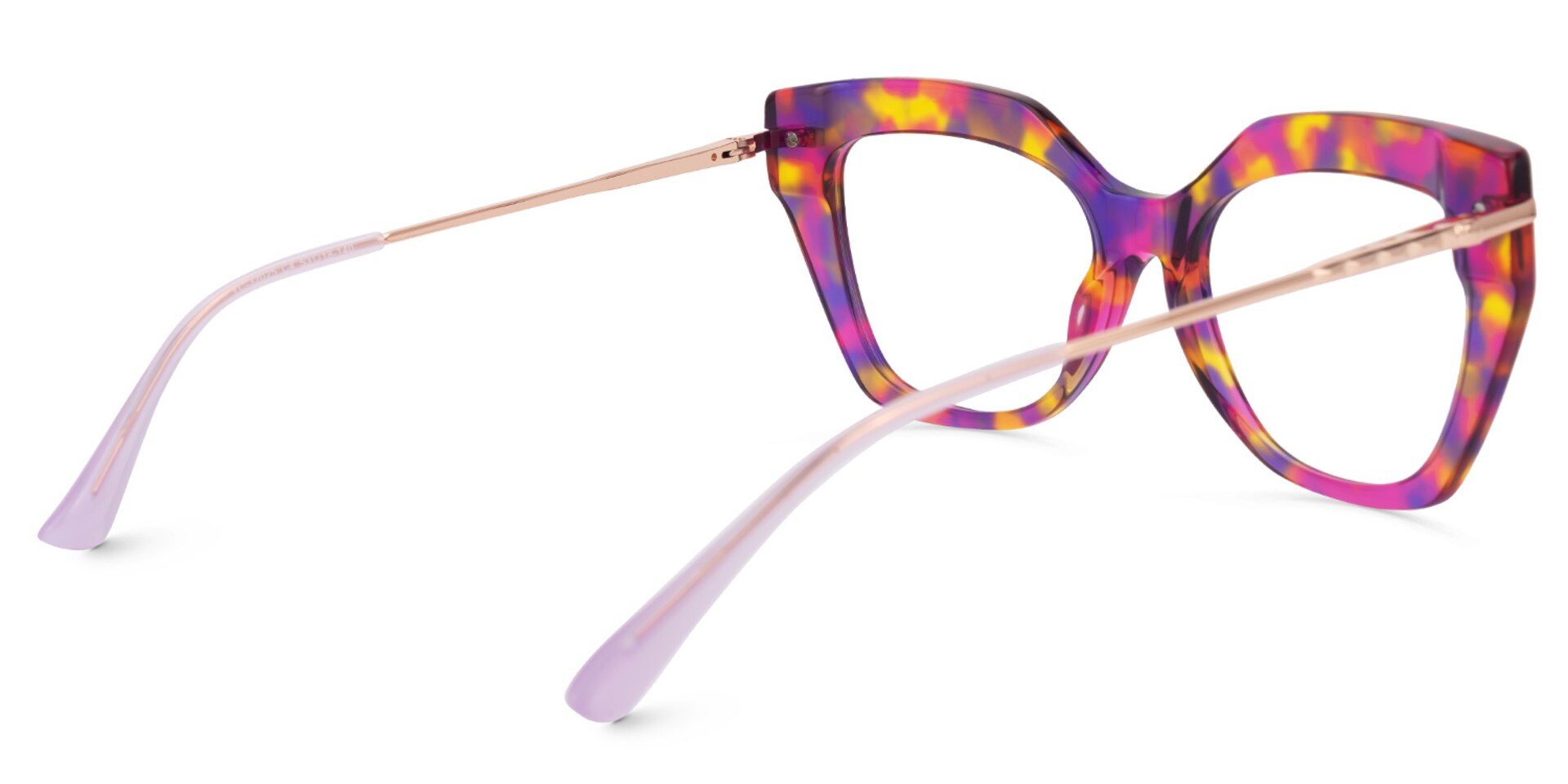 Cateye Vieira Purple Glasses deals -Zeelool Glasses3