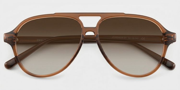 Drew Brown Aviator Glasses
