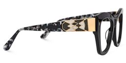 Rachelle Butterfly Black Glasses2