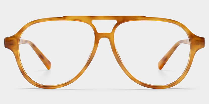 Drew Tortoise Aviator Glasses
