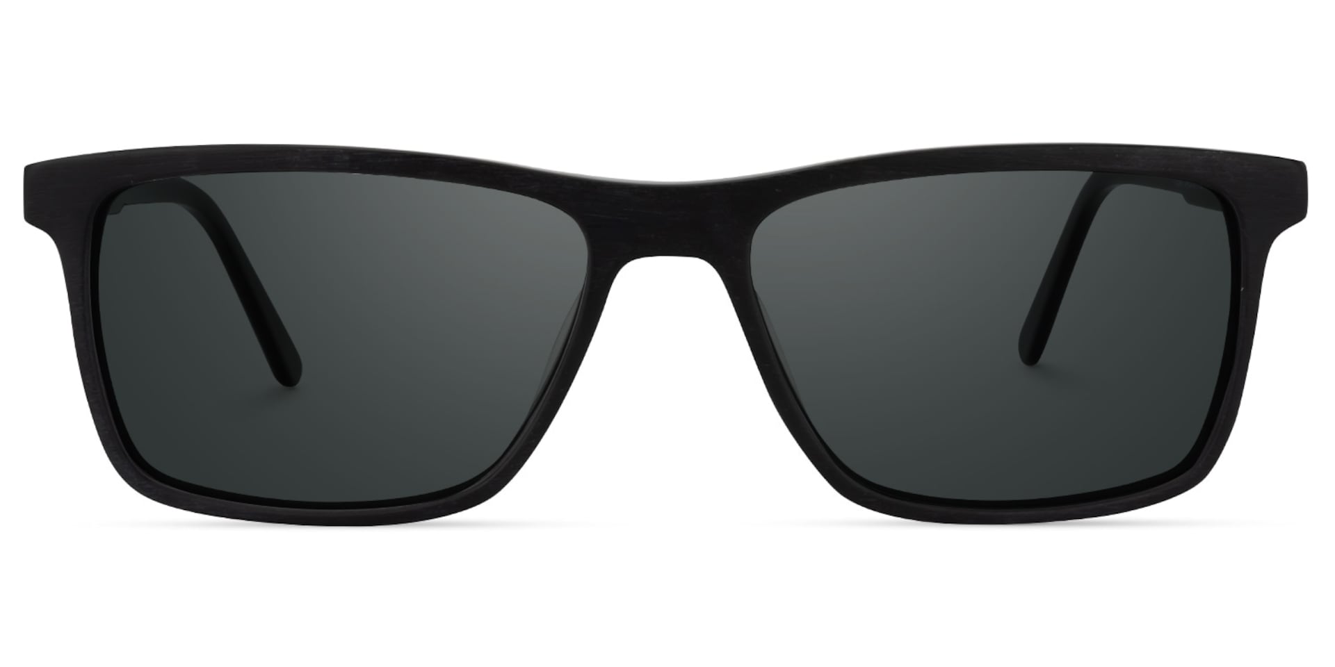 Daniel Rectangle Black Sunglasses | Zeelool Glasses0