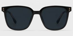 Donnalyn Black Square Glasses0