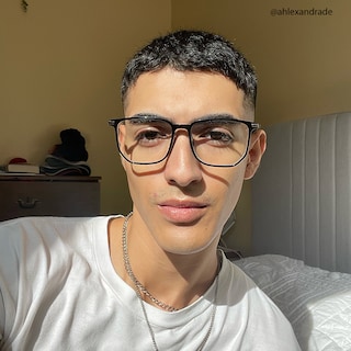 Fezell Square Black Glasses11