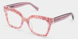 Renata Square Pink Glasses5