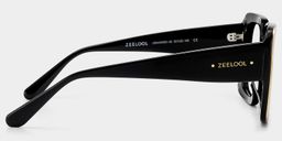 Jesse Black Rectangle Glasses3