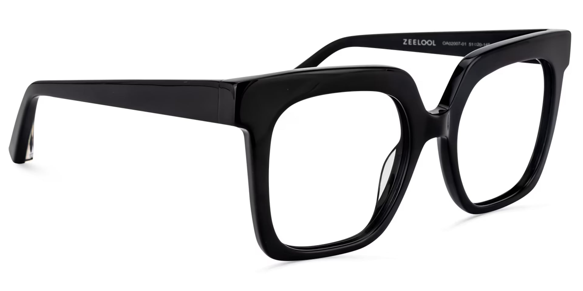 Dexter Square Black Eyeglasses and Glasses Frames3