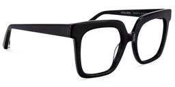 Dexter Black Square Glasses3