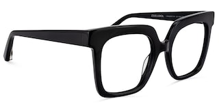 Dexter Square Black Glasses3