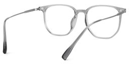 Bianca Geometric Gray Glasses3