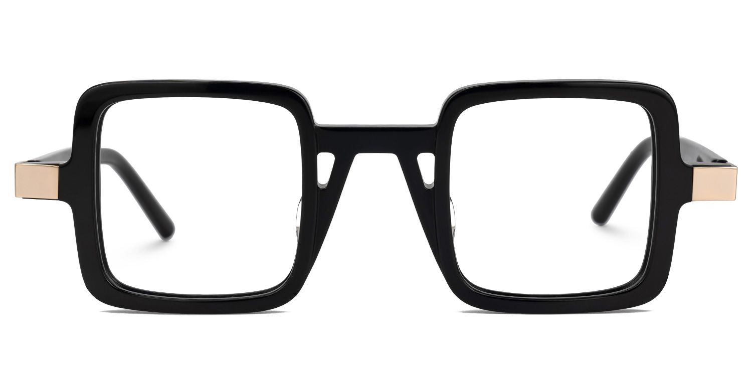 Bratton Square Acetate Glasses0