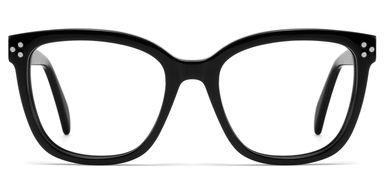 Scarlett Square Black Glasses