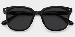 Oglesby Square Black Glasses1
