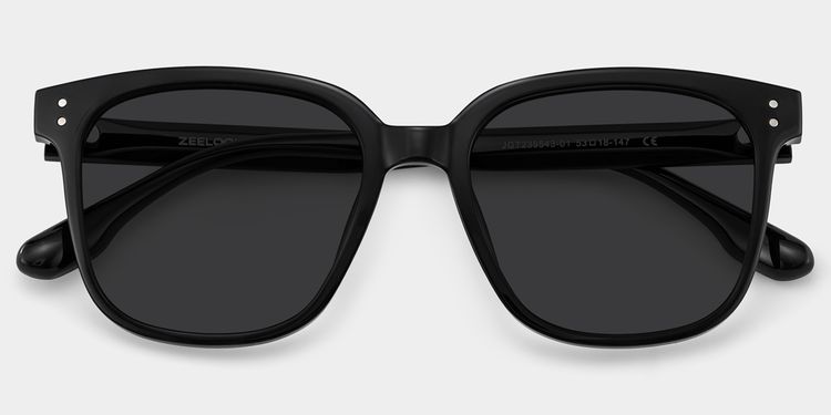 Oglesby Square Black Glasses