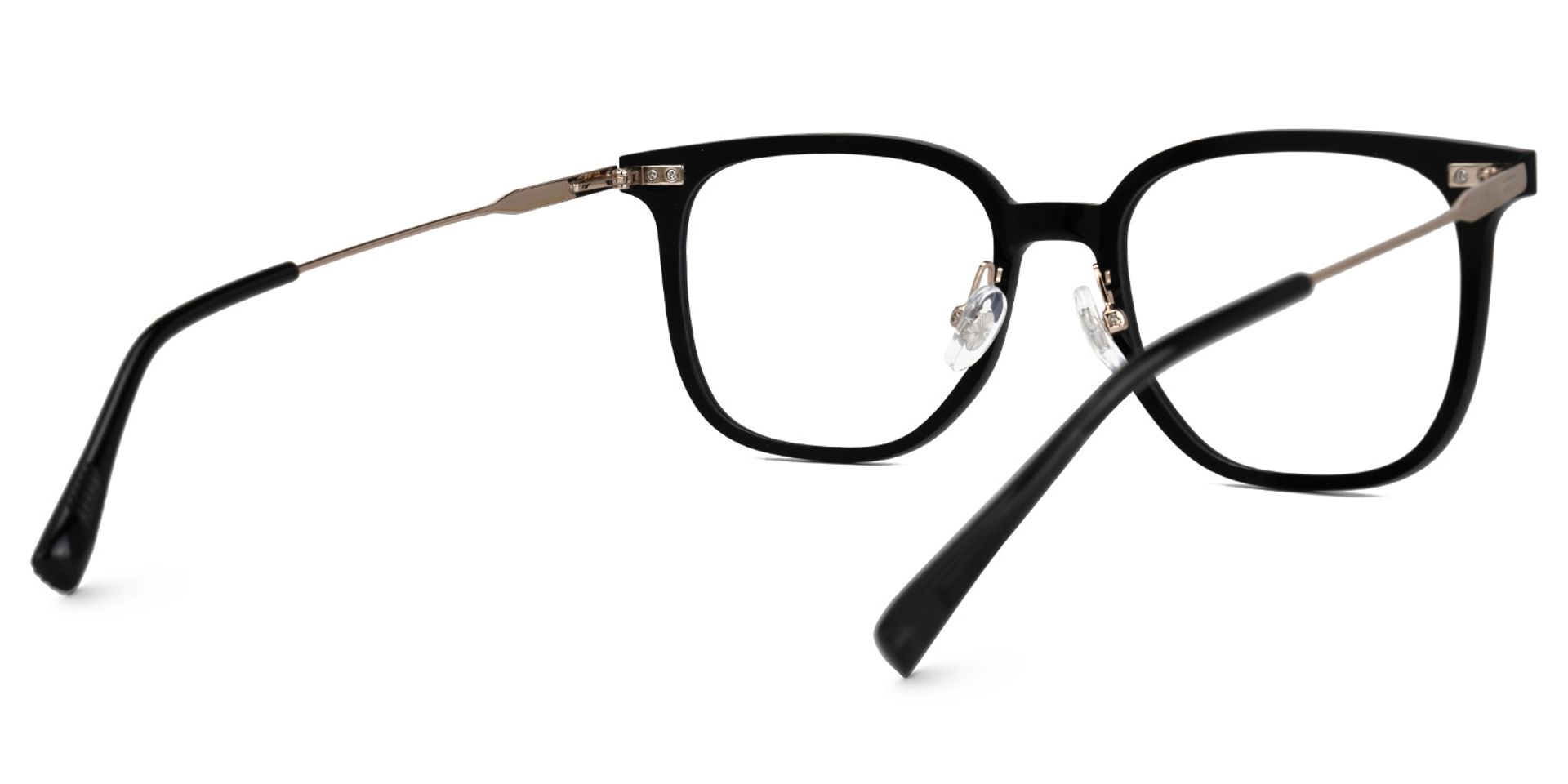 Abudy Square Black Glasses4