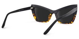 Driscoll Cateye Yellow-Tortoise Sunglasses4