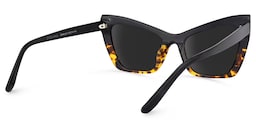 Driscoll Cateye Yellow-Tortoise Sunglasses4