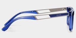 Morgan Rectangle Blue Glasses3