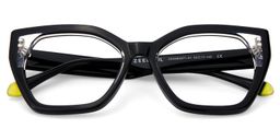 Burkes Butterfly Black Glasses2