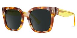 Scicluna Square Tortoise Glasses1