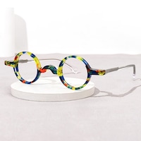Truitt Round Tortoise Glasses4