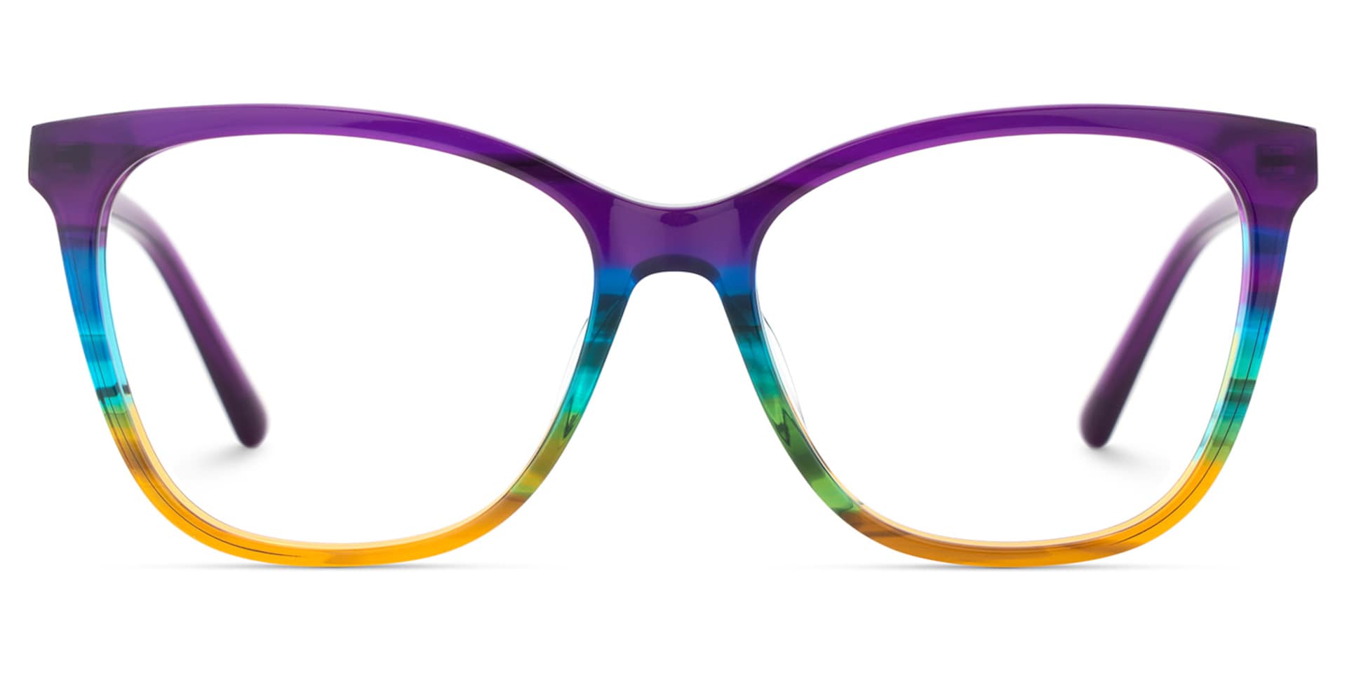 Gage Butterfly Colorful Color Frame Glasses for Women | Zeelool1