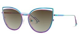 Spivey Cateye Iridescent Sunglasses2