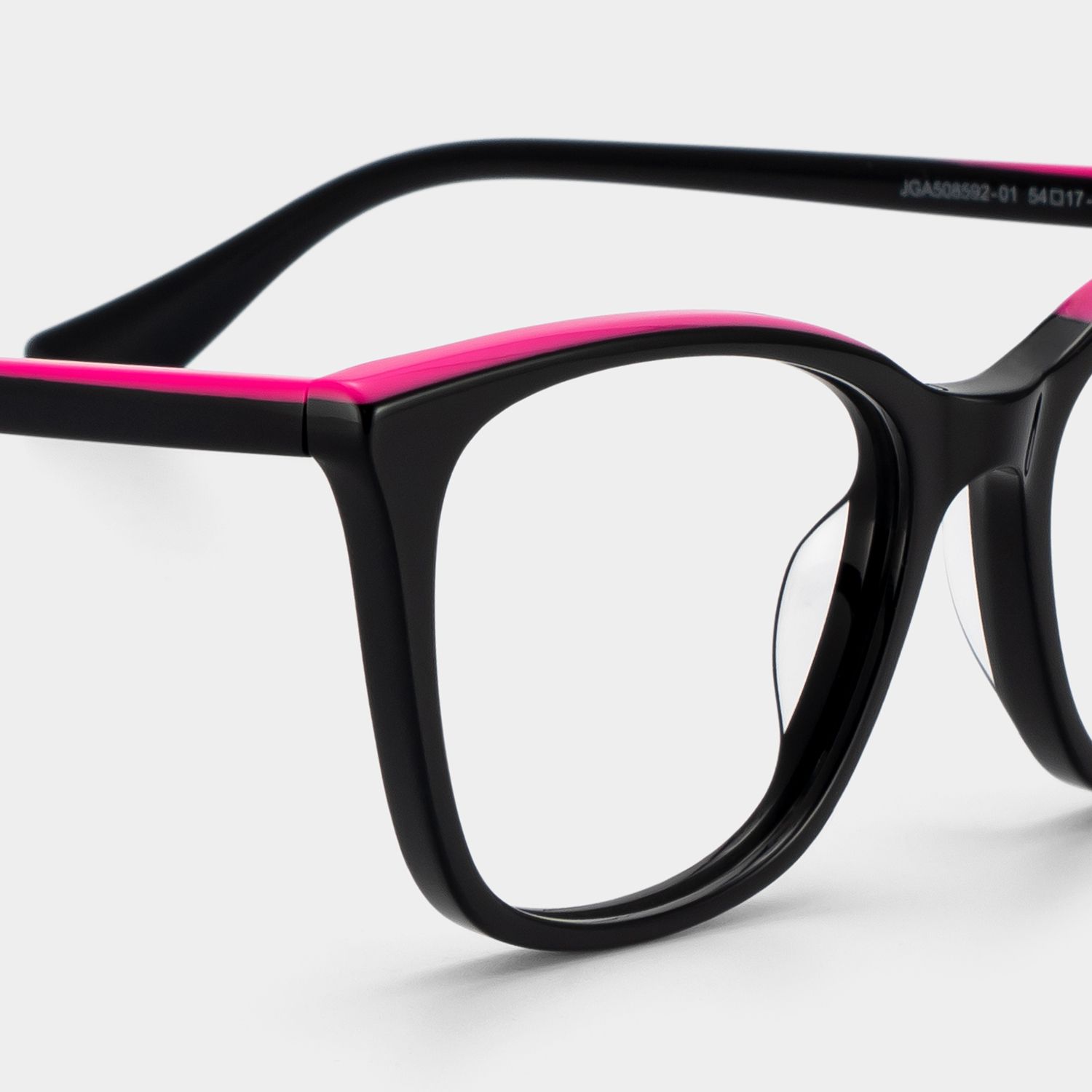 Margaret Black Eyeglasses with Cat eye Shape Frame | ZEELOOL5
