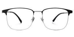 Rondon Rectangle Silver Glasses0