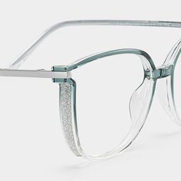 Rodz Square Green Glasses4